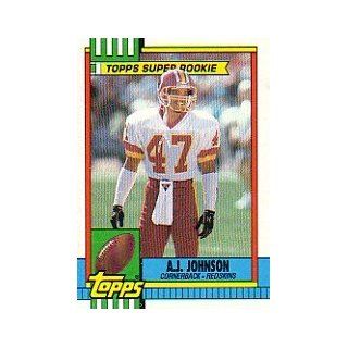 1990 Topps #124 A.J. Johnson Sports Collectibles