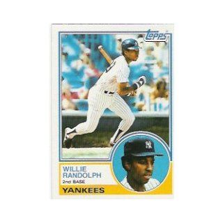 1983 Topps #140 Willie Randolph Sports Collectibles