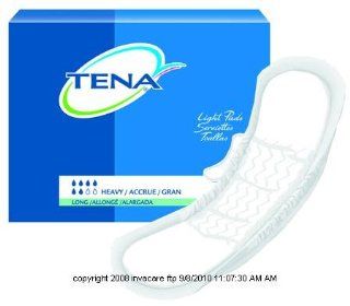 TENA Light Bladder Control Pads, Tena Light Pad Hvy Lng Absbncy, (1 CASE, 126 EACH) Health & Personal Care