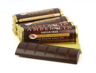 Amber Lyn Dark Chocolate Bars 15 Count  Sugar Free  Candy And Chocolate Bars  Grocery & Gourmet Food