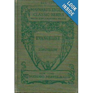 Evangeline (English Classic Series, 125   126) Books