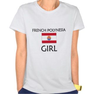 FRENCH POLYNESIA GIRL T SHIRT