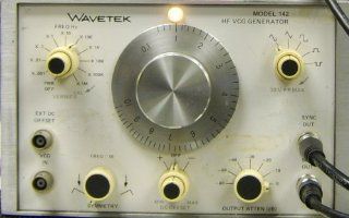 Wavetek 142 VCG generator [Misc.]   Multi Testers  