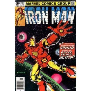 Iron Man Vol.1 #142 "1st Appearance of Iron Man's Space Armor" David Michelinie Books