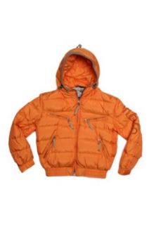 Kejo Goose Down Jacket GAIKING KID SUN, Color Orange, Size 128 Outerwear Jackets Clothing