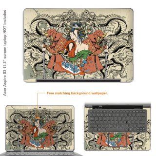 Decal Skin Sticker for Acer Aspire S3 with 13.3" screen case cover Aspire_S3 142 Electronics