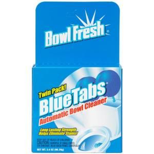 Bowl Fresh 2 Count Blue Tabs (Case of 12) 653.2X6T