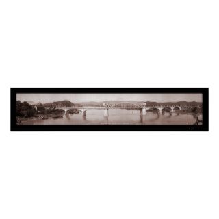 Million Dollar Bridge TN Photo 1917 Poster