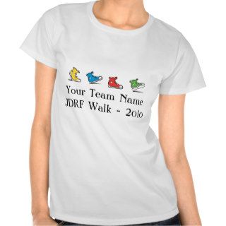 JDRF Walk   2010 Customizable Shirt