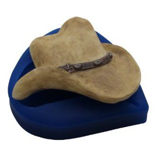 First Impressions Molds WS128, Silicone Mold, Cowboy Hat. Kitchen & Dining