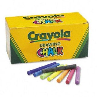 Colored Drawing Chalk, Six Each of 24 Assorted Colors, 144 Sticks/Set Electronics
