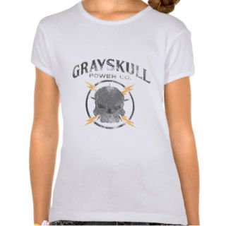 Grayskull Power Co. T shirts