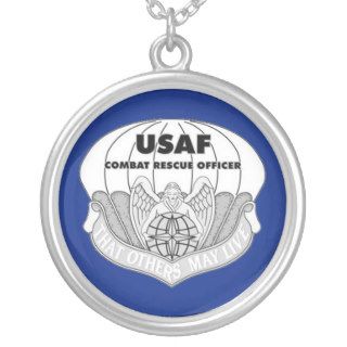 U.S. Air Force Combat Rescue Officer Necklace
