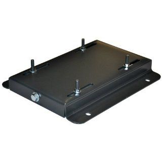 Adjustable Steel Motor Mounting Base, For NEMA Frames 145T/145, Bolt Size 5/16 Inch, Length 10 1/2 Inches, Height 1 1/8 Inches, Width 8 1/2 Inches Electronic Component Motors