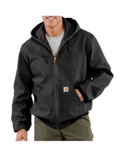 Carhartt Men's Thermal Lined Duck Active Jac J131 simple Work Utility Outerwear Clothing