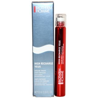 Biotherm Homme High Recharge Yeux 0.33 ounce Cold Eye Serum Biotherm Anti Aging Products