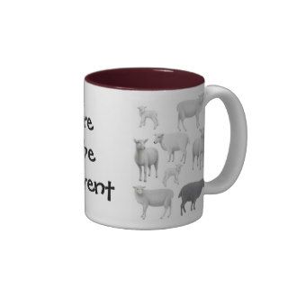 Dare to be Different Sheep Mug