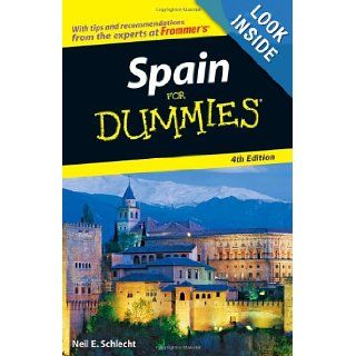 Spain For Dummies Neil Edward Schlecht 9780470105733 Books
