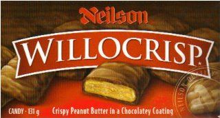 Willocrisp Chocolate Candy 131g  Grocery & Gourmet Food