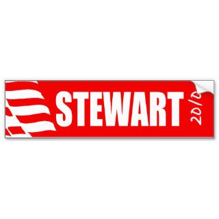 JOHN STEWART Election Gear Bumper Sticker