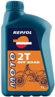 Repsol Moto Offroad 2T Oil   1L. RP147Z51 Automotive