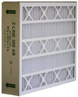 Glasfloss Industries ABP20255M132PK Z Line Series 500 AB MERV 13 Air Cleaner Replacement Filter, 2 Case