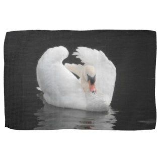 Placemat Swan River Swimming Hand Towel