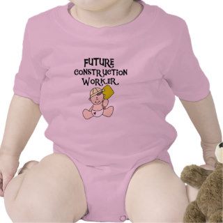 Baby Construction Worker T shirts and Gifts