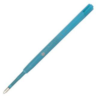 Monteverde Soft Roll Ballpoint Refill for Parker Ballpoint Pens, Turquoise, 6 Pack (PR133TQ) 