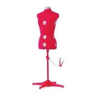 Red Dress Form L  Accessories Supplies  
