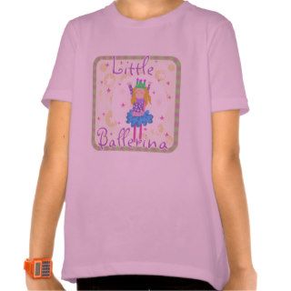 Little Ballerina Tee Shirts