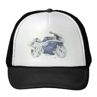 Motorcycle 955 mesh hat