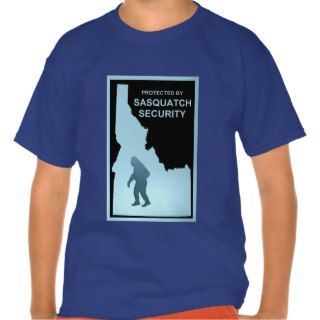 Sasquatch Security   Idaho Tee Shirt