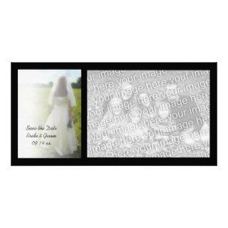 Farm Bride Country Wedding Save the Date Photo Cards