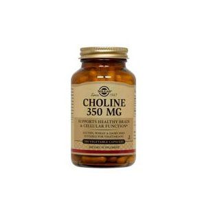 Choline 350mg 100 Vcaps 2 Pack Health & Personal Care