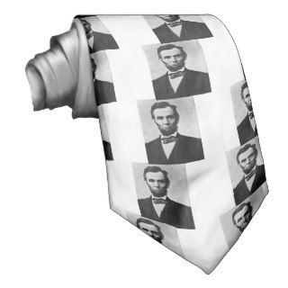 Abraham Lincoln 8 Custom Tie