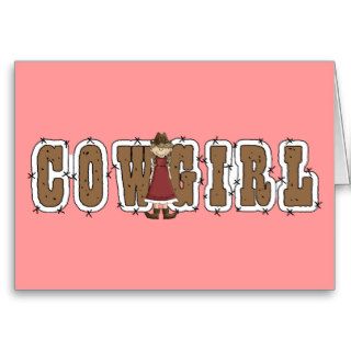 Kick Up Your Heels Cowgirl Birthday Card   Western