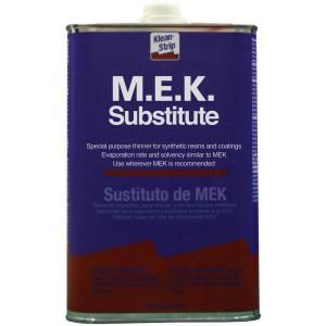 Klean Strip 1 Qt. M.E.K. Substitute QME71SUB