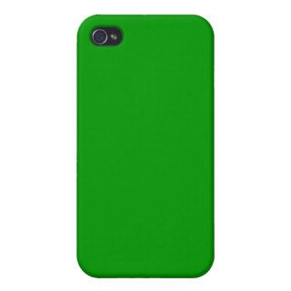Christmas Green Retro Color Trend Blank Template iPhone 4/4S Covers