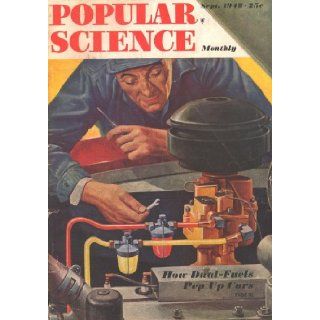 Popular Science September 1948 (Popular Science Sept 1948, Volume 153 No. 3) Books