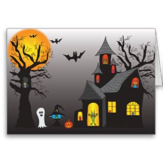 Funny Fellows™ Halloween Greeting Card