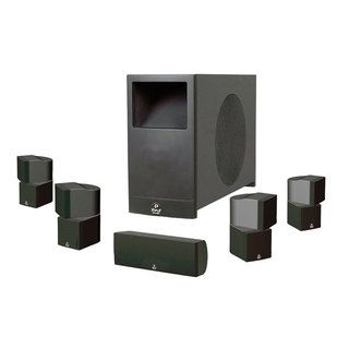 PyleHome PHS51P 5.1 Speaker System   200 W RMS   Piano Black Pyle Home Theater Systems