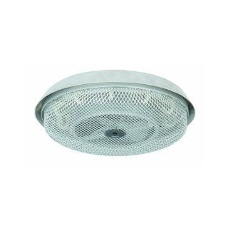 Broan 154 Wire Element Surface Mounted Heater with Built In Fan, 1250W, Aluminum   Ceiling Mount Electric Heater  