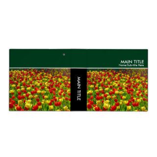Tulip Photo Book   Dark Green (2.0in) 3 Ring Binder