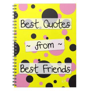 best quotes best friends journals