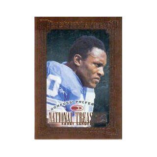 1997 Donruss Preferred #134 Barry Sanders National Treasures at 's Sports Collectibles Store
