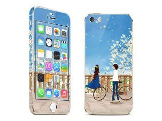 Apple iPhone 5s Protective Skin Decorative Sticker Decal, MAC1338 136 Cell Phones & Accessories