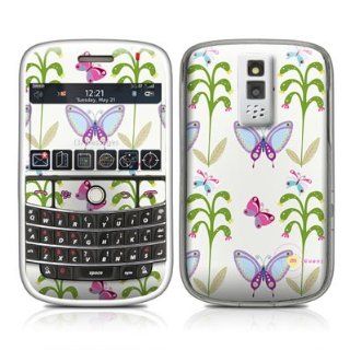 Butterfly Field Design Protective Skin Decal Sticker for BlackBerry Bold 9000 Cell Phone Cell Phones & Accessories