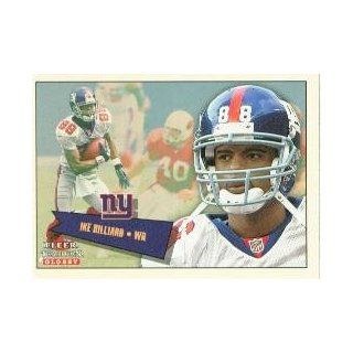 2001 Fleer Tradition Glossy #155 Ike Hilliard Sports Collectibles