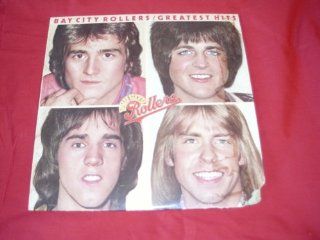 THE BAY CITY ROLLERS Greatest Hits LP Arista AB 4158 VG+ W/ Inner Sleeve Vinyl 